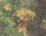 Entrance to a Quarry (nn04) Vincent Van Gogh